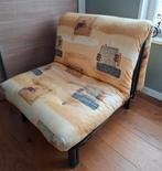 Zit-slaapbank, Huis en Inrichting, Slaapkamer | Slaapbanken, Ophalen, Eenpersoons, 80 cm