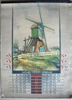 kalender NVV 1939, Ophalen of Verzenden, Maandkalender, Gebruikt