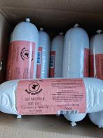 Honden worst - zalm 9x, Dieren en Toebehoren, Dierenvoeding, Ophalen of Verzenden