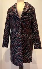 Wijnrode wollook mantel Hema S, Ophalen of Verzenden, Maat 36 (S), Gedragen, Hema