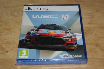 WRC 10 the Official Game (ps5) NIEUW in seal beschikbaar voor biedingen