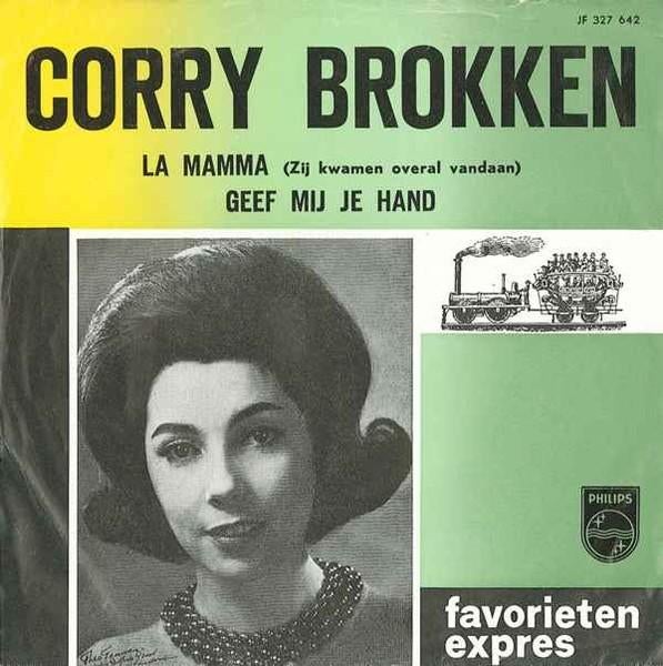 Corry Brokken - La Mamma (Single), Ophalen of Verzenden, Gebruikt, Overige formaten, Levenslied of Smartlap