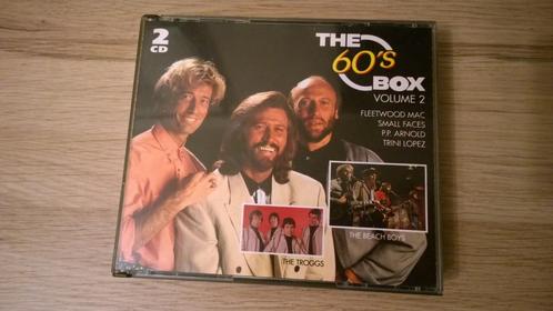 the 60's box volume 2, Cd's en Dvd's, Cd's | Verzamelalbums, Gebruikt, Pop, Ophalen