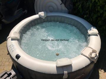 Jacuzzi huren? Huur bij ons! 