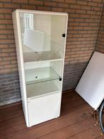 Originele retro vintage vitrinekast | goede staat!, Ophalen, 25 tot 50 cm, Minder dan 100 cm