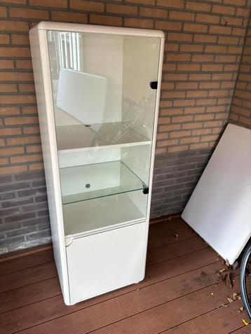 Originele retro vintage vitrinekast | goede staat! beschikbaar voor biedingen