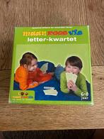 Maan Roos Vis Letterkwartet - Educatief Spel, Ophalen, Gebruikt