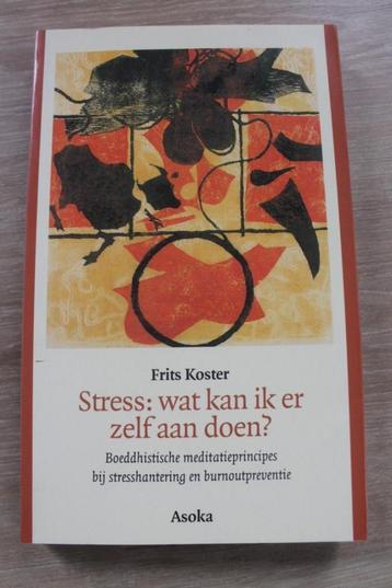 Frits Koster - Stress: wat kan ik er zelf aan doen? - Asoka beschikbaar voor biedingen