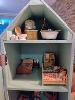 Ingericht poppenhuis, sylvanian families meubels, Ophalen, Zo goed als nieuw