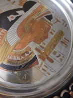 Antieke Egyptische bronzen bord, Antiek en Kunst, Ophalen of Verzenden, Brons