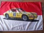 PORSCHE BANNER 60X90 CM MET BEVESTIGGINGS OGEN, Ophalen of Verzenden, Nieuw