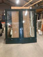 Hardhouten tuindeuren 215*232,5, Ophalen, 1 tot 2 meter, Q, Minder dan 3 meter