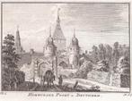 Doetinchem Homberger Poort te Deutichem ca. 1750, Ophalen of Verzenden
