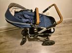 Joolz Geo 2 Blauw, Gebruikt, Verstelbare duwstang, Ophalen, Kinderwagen