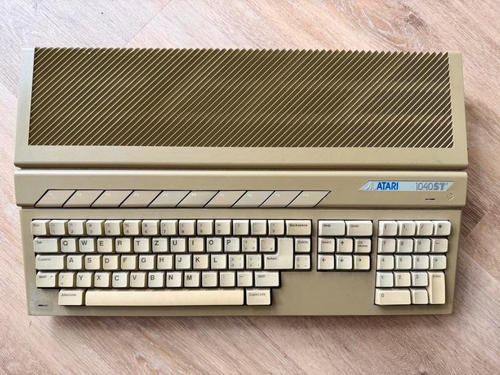 Atari 520/1040 STFM - 512KB RAM - Getest!, Computers en Software, Vintage Computers, Ophalen of Verzenden