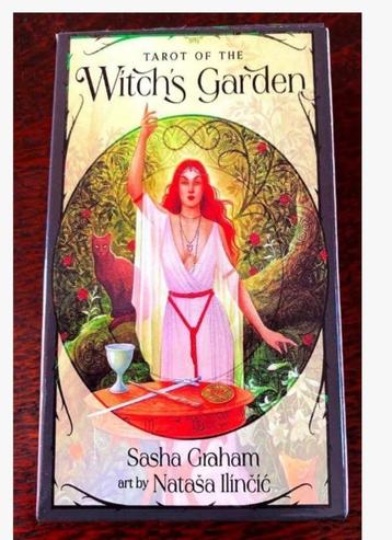 Tarot of the Witch's Garden Kaarten beschikbaar voor biedingen