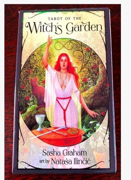 Tarot of the Witch's Garden Kaarten, Boeken, Esoterie en Spiritualiteit, Nieuw, Tarot of Kaarten leggen, Verzenden