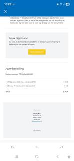 Startbewijs Marathon TT Assen, Ophalen of Verzenden, Nieuw, Overige typen, Overige merken