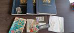 postzegel verzameling nederland incl albums en catalogus, Ophalen