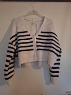 Ecru met donkerblauw vest maat L, Wit, Maat 42/44 (L), Ophalen of Verzenden, Zo goed als nieuw