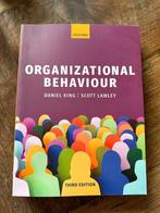 Organizational Behaviour - Daniel King, Boeken, Studieboeken en Cursussen, Nieuw, Oxford University Press, Ophalen of Verzenden