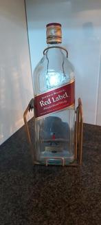 Johnnie Walker 3 liter fles met schenk standaard, Ophalen of Verzenden, Gebruikt, Verpakking