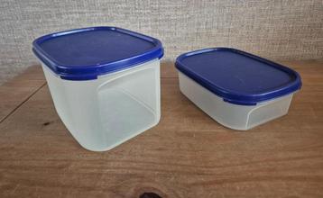 Tupperware Ruimtemakers Blauw deksel 850ML en 1,9L beschikbaar voor biedingen