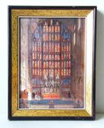 Afbeelding van glas in lood ramen in Kerk, Antiek en Kunst, Ophalen of Verzenden