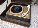 Vintage platenspeler triotrack 961 bouwjaar 1952-1957, Ophalen, Platenspeler, Overige merken