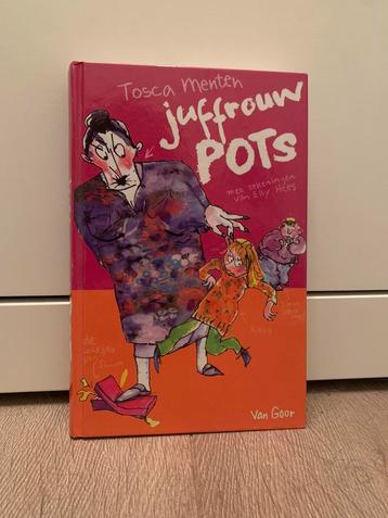 Boek Juffrouw Pots beschikbaar voor biedingen