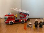 Compleet Lego set 60107 Brandweer ladderwagen, Ophalen of Verzenden, Zo goed als nieuw