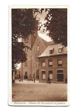 noordwijk  uitg nauta&z velsen  2180  jeroenskerk pastorie, Verzenden, Voor 1920, Gelopen, Zuid-Holland