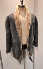 Heren lammy coat parka - maat S - lamsleer en lamsvacht, Ophalen of Verzenden, Gedragen, Maat 46 (S) of kleiner, Overige kleuren