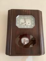 Antieke wandklok, art deco, Ophalen