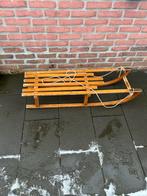 Houten slee alaska, Ophalen, Gebruikt, Hout