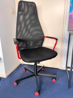Ikea gamingstoel (bureaustoel), Ophalen, Gebruikt, Zwart, Gaming bureaustoel