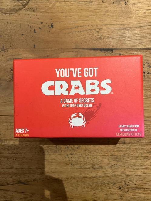 You've Got Crabs, Hobby en Vrije tijd, Gezelschapsspellen | Kaartspellen, Zo goed als nieuw, Een of twee spelers, Drie of vier spelers