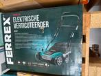 Ferrex Elektrische Verticuteerder nieuw in doos 1500W, Tuin en Terras, Grasmaaiers, Cirkelmaaier, Ophalen, Nieuw