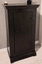 Eikenhouten kastje met deur, Ophalen, Minder dan 50 cm, Klassiek, Eikenhout