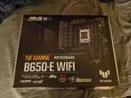 ASUS TUF Gaming B650-E WIFI Moederbord, Computers en Software, Moederborden, Ophalen of Verzenden, DDR5