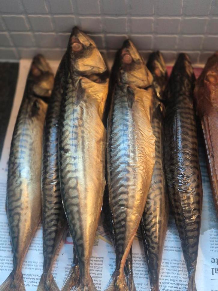 Gerookte vis, Diversen, Levensmiddelen, Ophalen