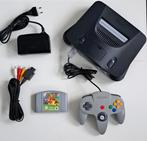 Gerefurbished | Nintendo 64 + Super Mario 64 | N64 | Top!, Ophalen of Verzenden, Zo goed als nieuw, Met 1 controller