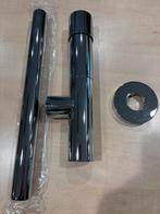 Alape Sifon 1 1/4 met rozet, Ophalen, Nieuw, Chroom, Wastafel