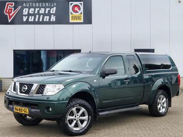 Nissan Navara 2.5 dCi LE King Cab EXPORT NO APK! beschikbaar voor biedingen