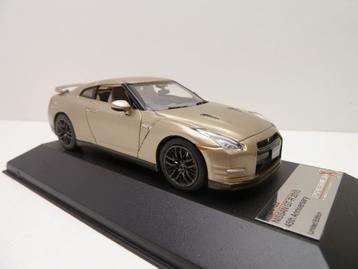 Nissan GT-R  45th anniversary gold edition  '' Premium -X '' beschikbaar voor biedingen