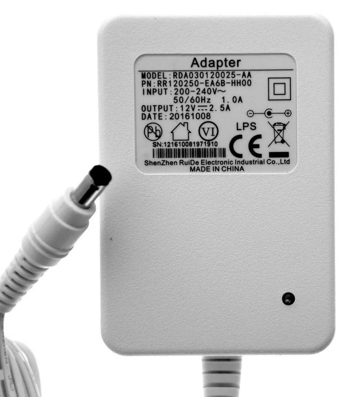 Nieuwe voedingsadapter voor KPN Experia box V10 modem, NIEUW, Computers en Software, Routers en Modems, Nieuw, Router met modem