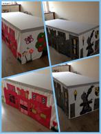 Unieke 2-zijdige Tafeltent 90x200 home made, Kinderen en Baby's, Speelgoed | Speeltenten, Ophalen of Verzenden, Zo goed als nieuw