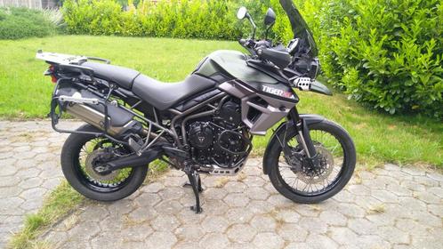 Triumph Tiger 800 XCA Duurste Uitvoering xc xcx xrx xrt, Motoren, Motoren | Triumph, Particulier, Toermotor, meer dan 35 kW, 3 cilinders