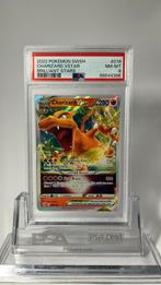 2022 SWSH Brilliant Stars - Charizard 18/172 VSTAR - PSA 8, Ophalen, Zo goed als nieuw, Losse kaart, Foil