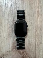 Apple Watch Series 7 45mm Zwart - Meerdere bandjes, Sieraden, Tassen en Uiterlijk, Smartwatches, Ophalen, Apple Watch ⌚️, Zwart